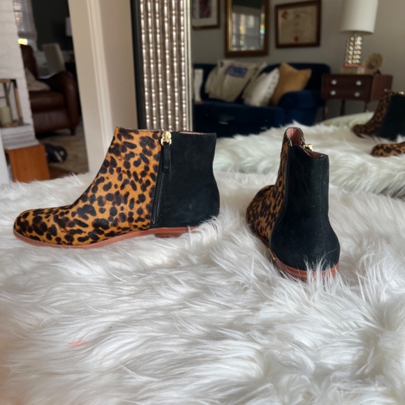 Cheetah booties - Picture 3 of 3